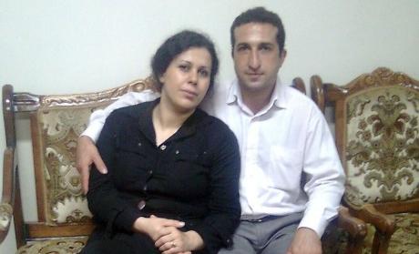 Christian Pastor Youcef Nadarkhani and his Wife Tina